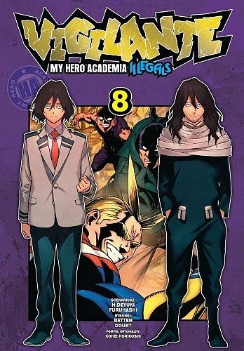 My Hero Academia - Vigilante - 08