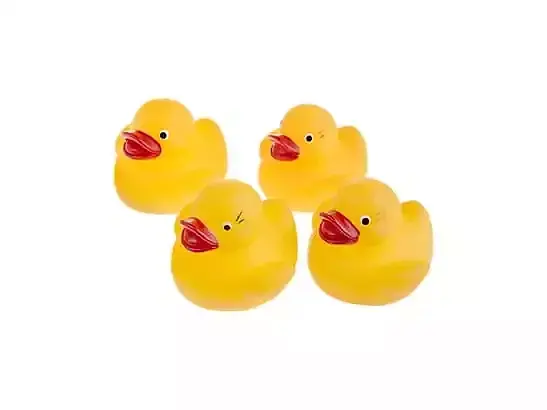 Kaczuszki do kąpieli 4 szt