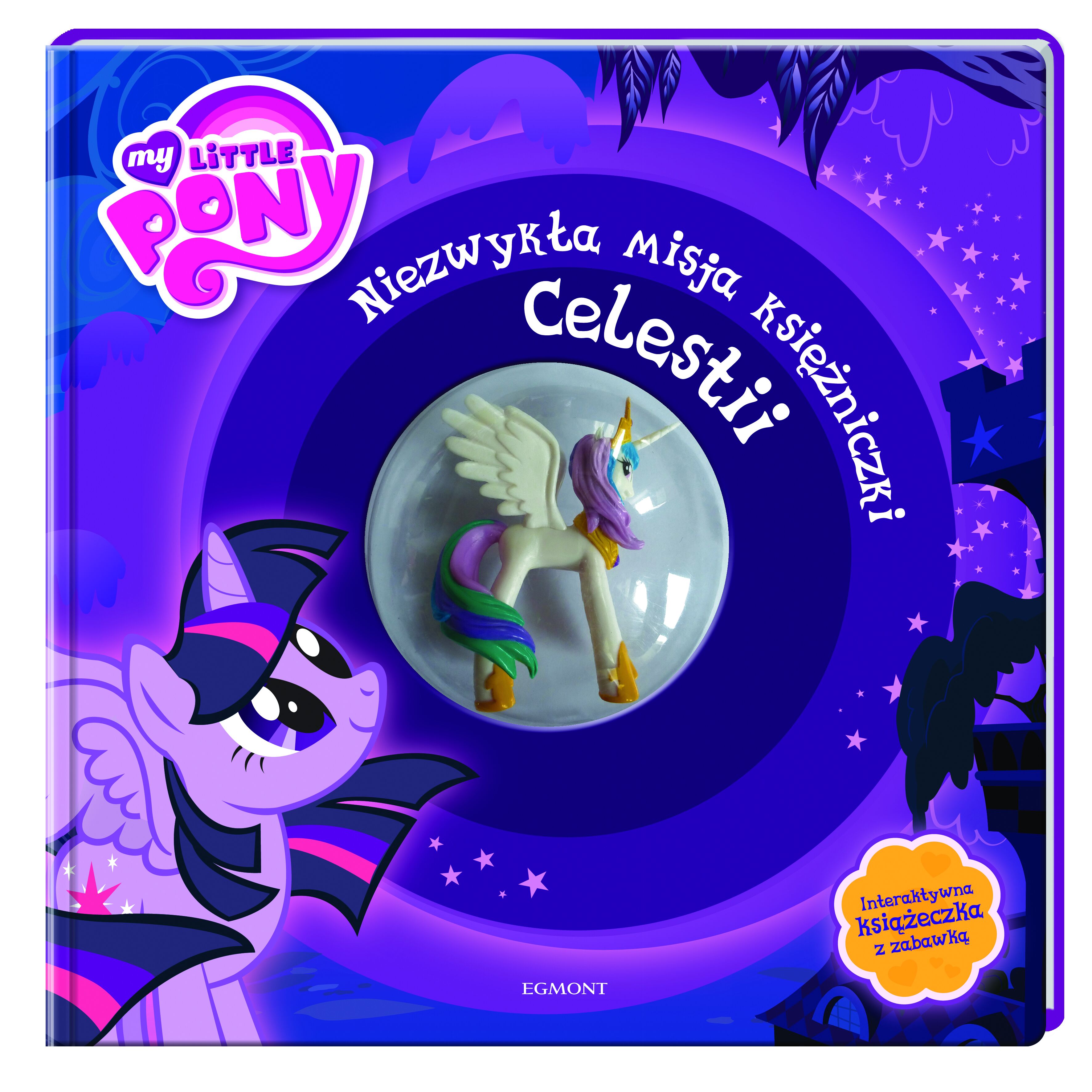 My Little Pony. Niezwykła misja księżniczki Celestii
