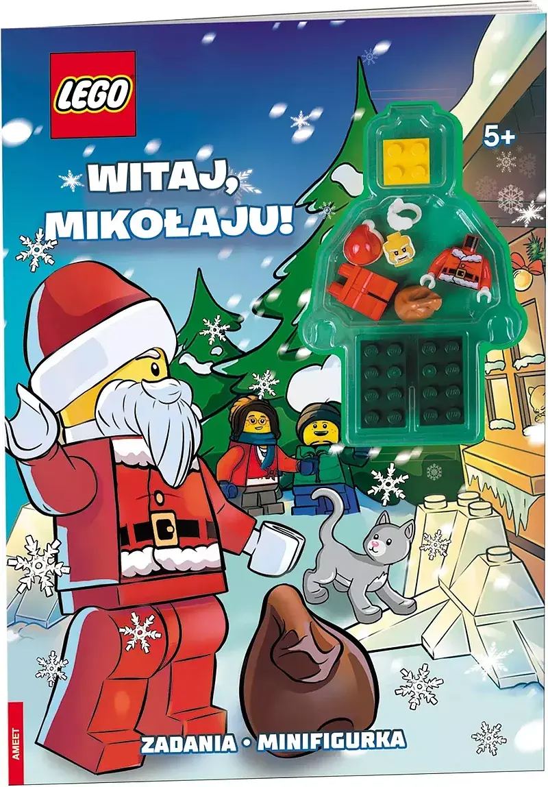Lego master brand witaj mikołaju lmj-6803
