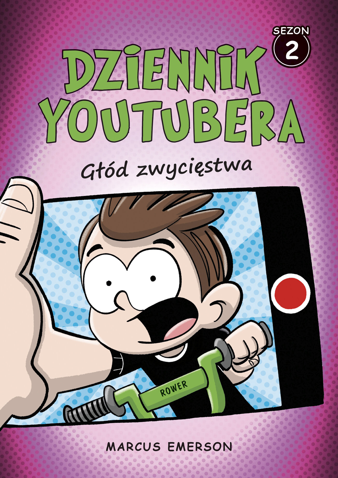 Dziennik Youtubera. Głód zwycięstwa (e-book)