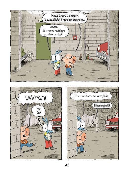 Ariol - 3 - Jak ostatnie prosię