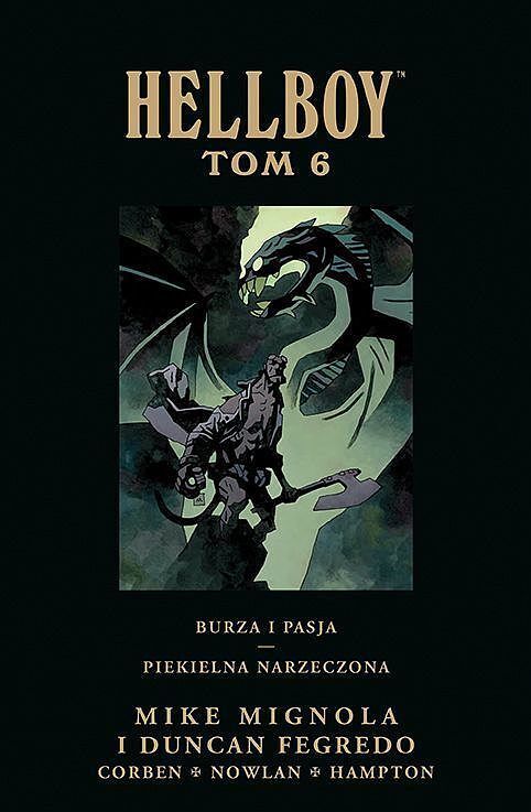 Hellboy - Wydanie zbiorcze - 06 - Burza i pasja / Piekielna narzeczona