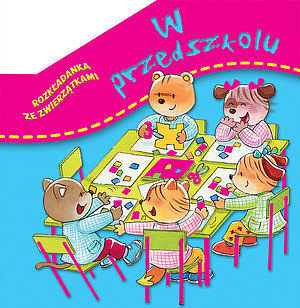 Rozkładanka ze zwierzątkami. W przedszkolu