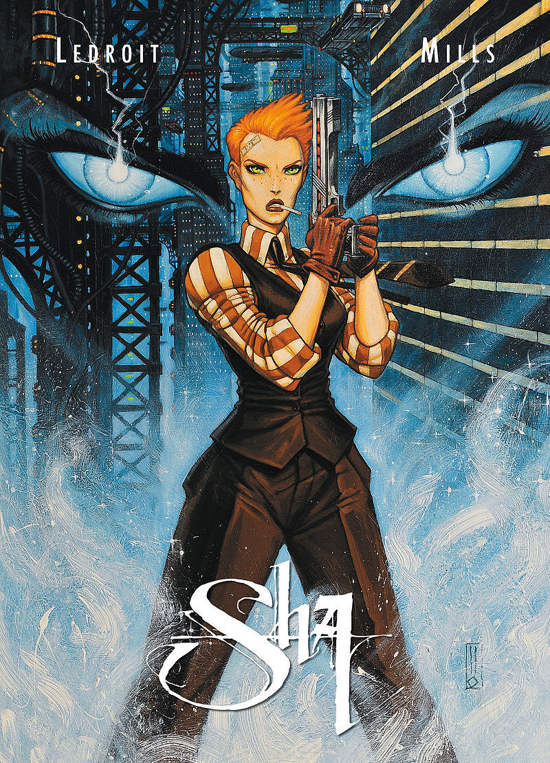 Sha (okładka limitowana B)