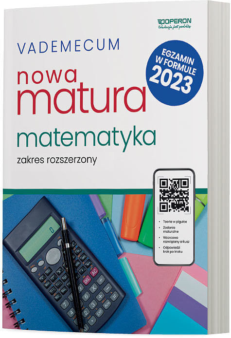 Nowa matura 2023 matematyka vademecum zakres rozszerzony