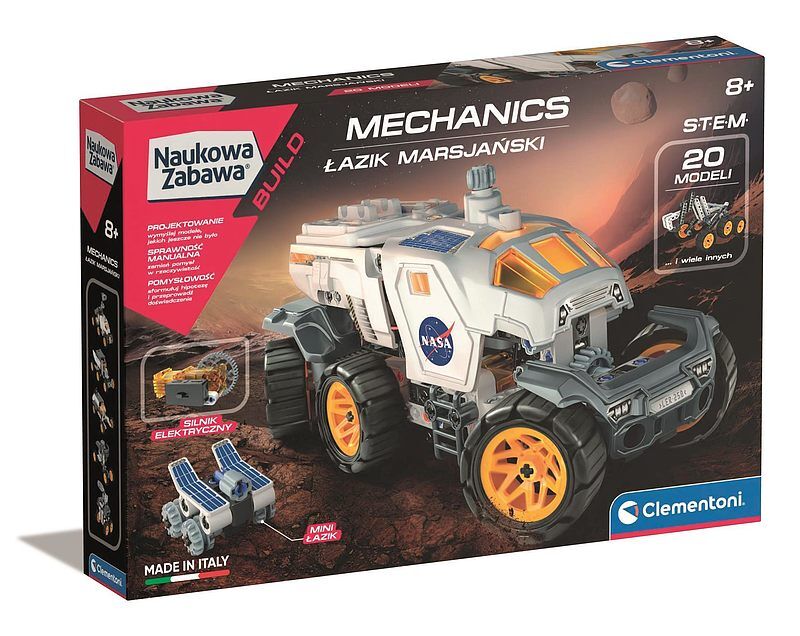 Laboratorium mechaniki łazik marsjański