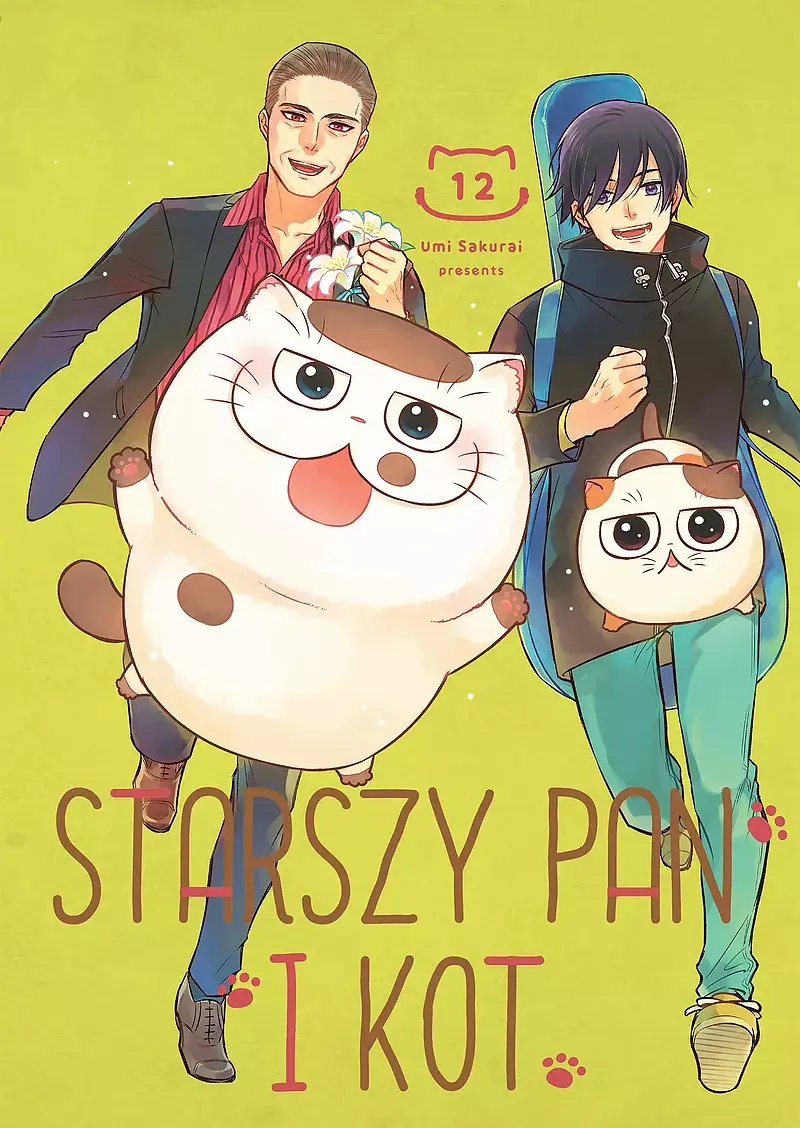 Starszy Pan i kot - 12