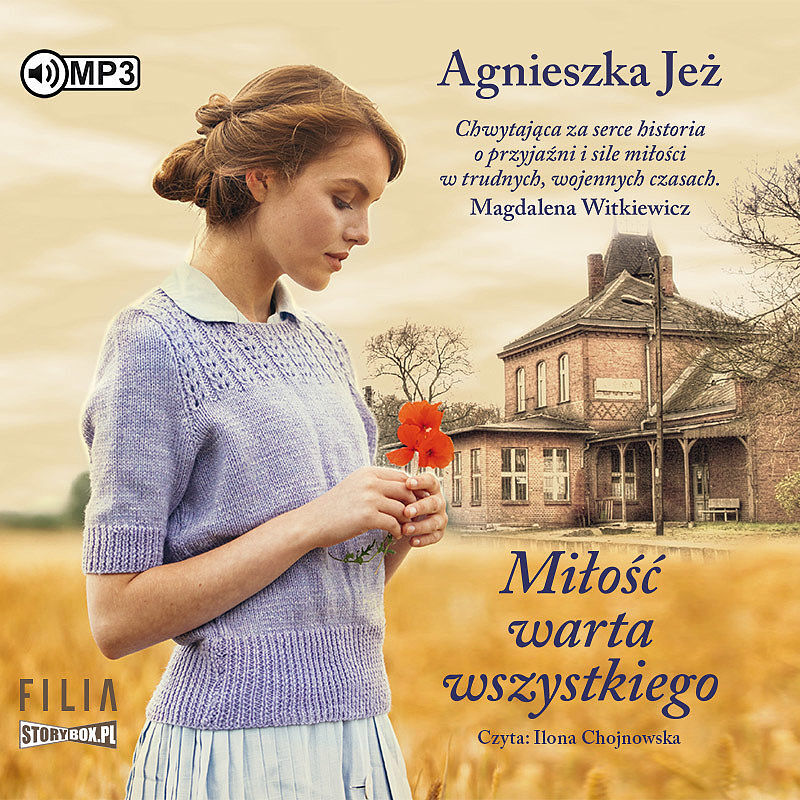 Cd mp3 miłość warta wszystkiego
