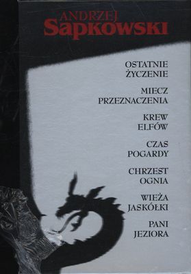 Pakiet Wiedźmin Tom 1-7