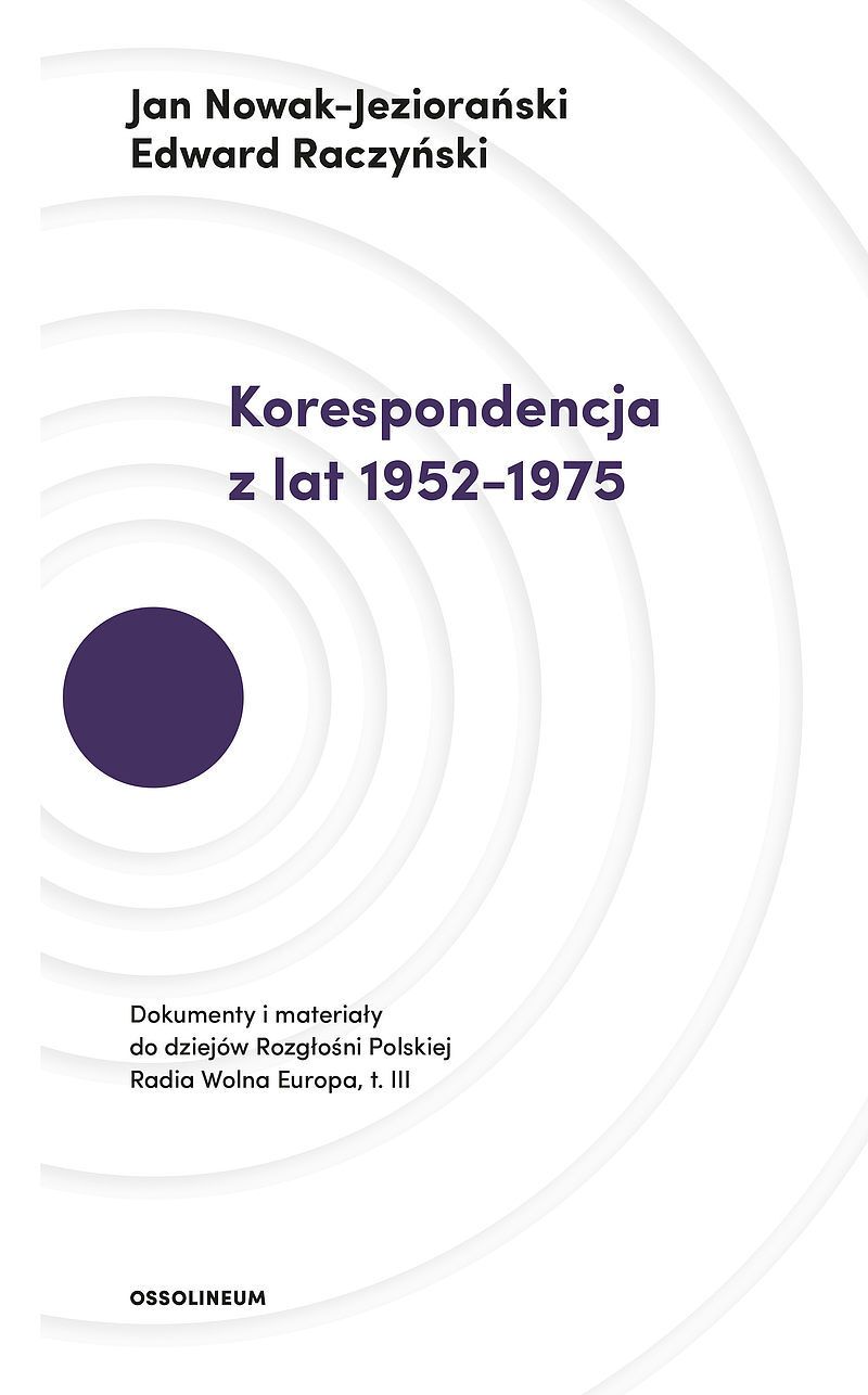 Korespondencja z lat 1952–1975