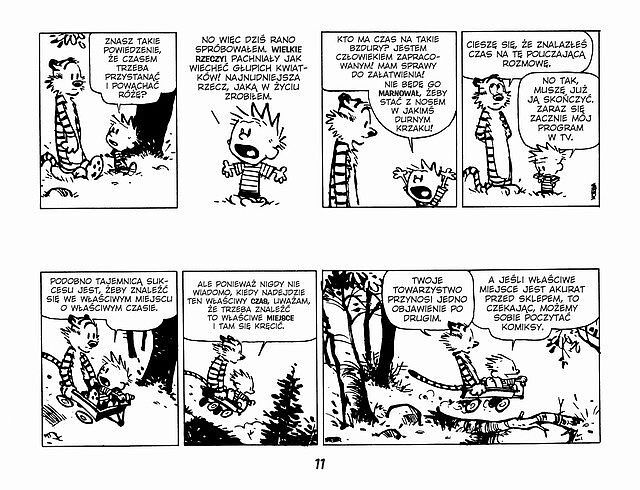 Calvin i Hobbes - 08 - Dni są po prostu za krótkie