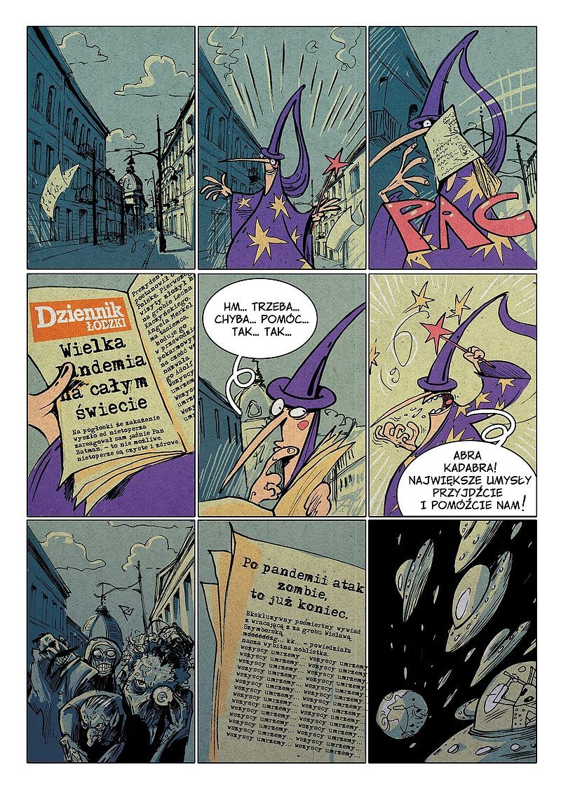 Komiksologos Pandemia