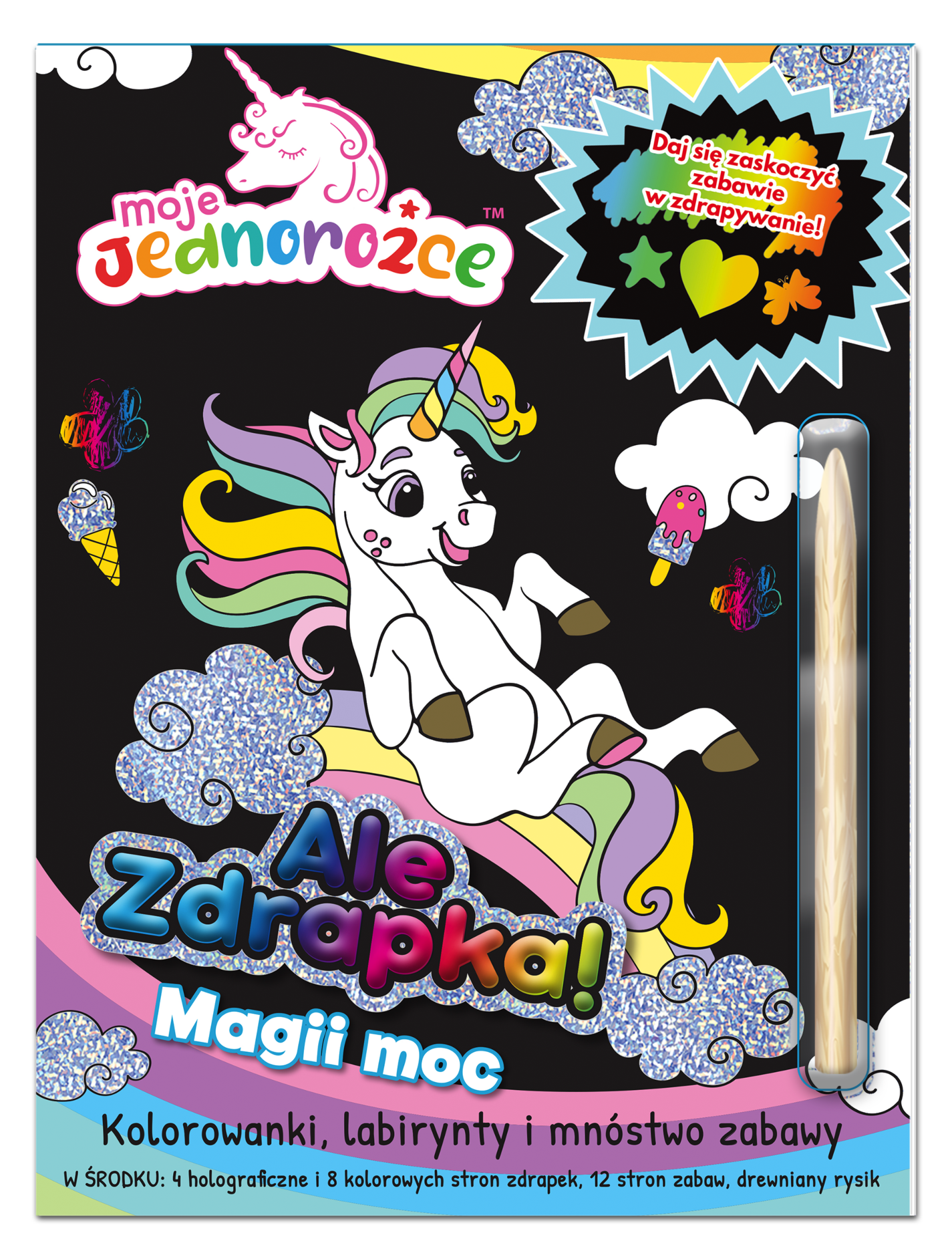 Moje Jednorożce Ale zdrapka! cz. 2 Magii moc