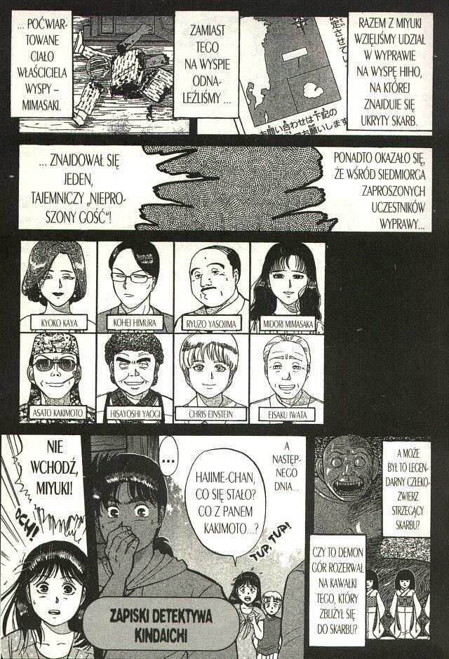 Zapiski detektywa Kindaichi - 6