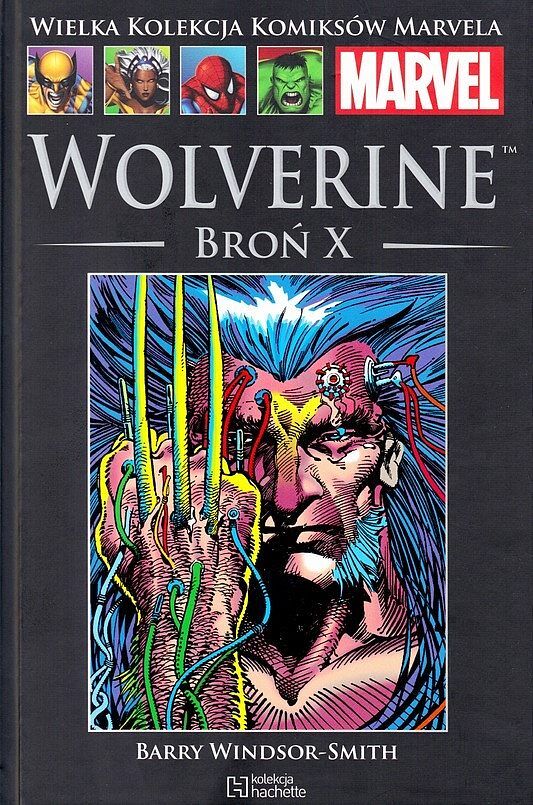Wielka Kolekcja Komiksów Marvela - 45 - Wolverine: Broń X