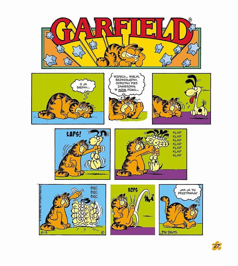 Garfield - Tłusty koci trójpak - 01