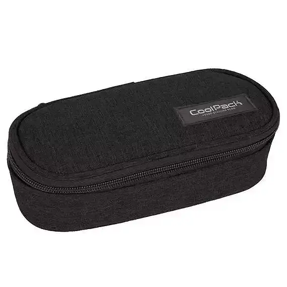 Coolpack, Piórnik Campus Snow - Black (E62020)