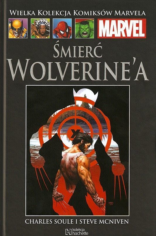 Wielka Kolekcja Komiksów Marvela - 136 - Śmierć Wolverine'a