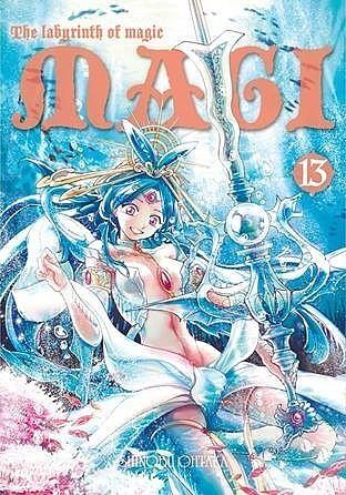 Magi: Labyrinth of Magic - 13