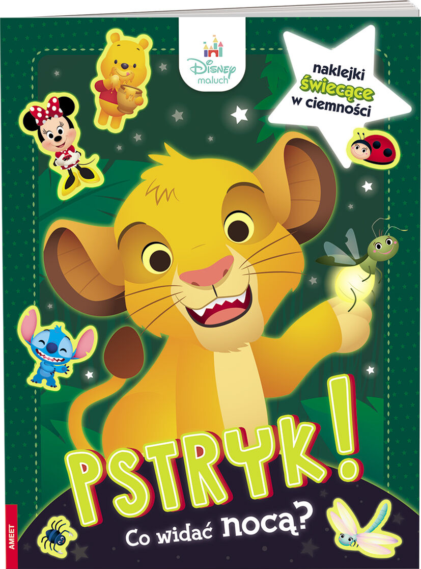 Disney Maluch. Pstryk! Co Widać Nocą?