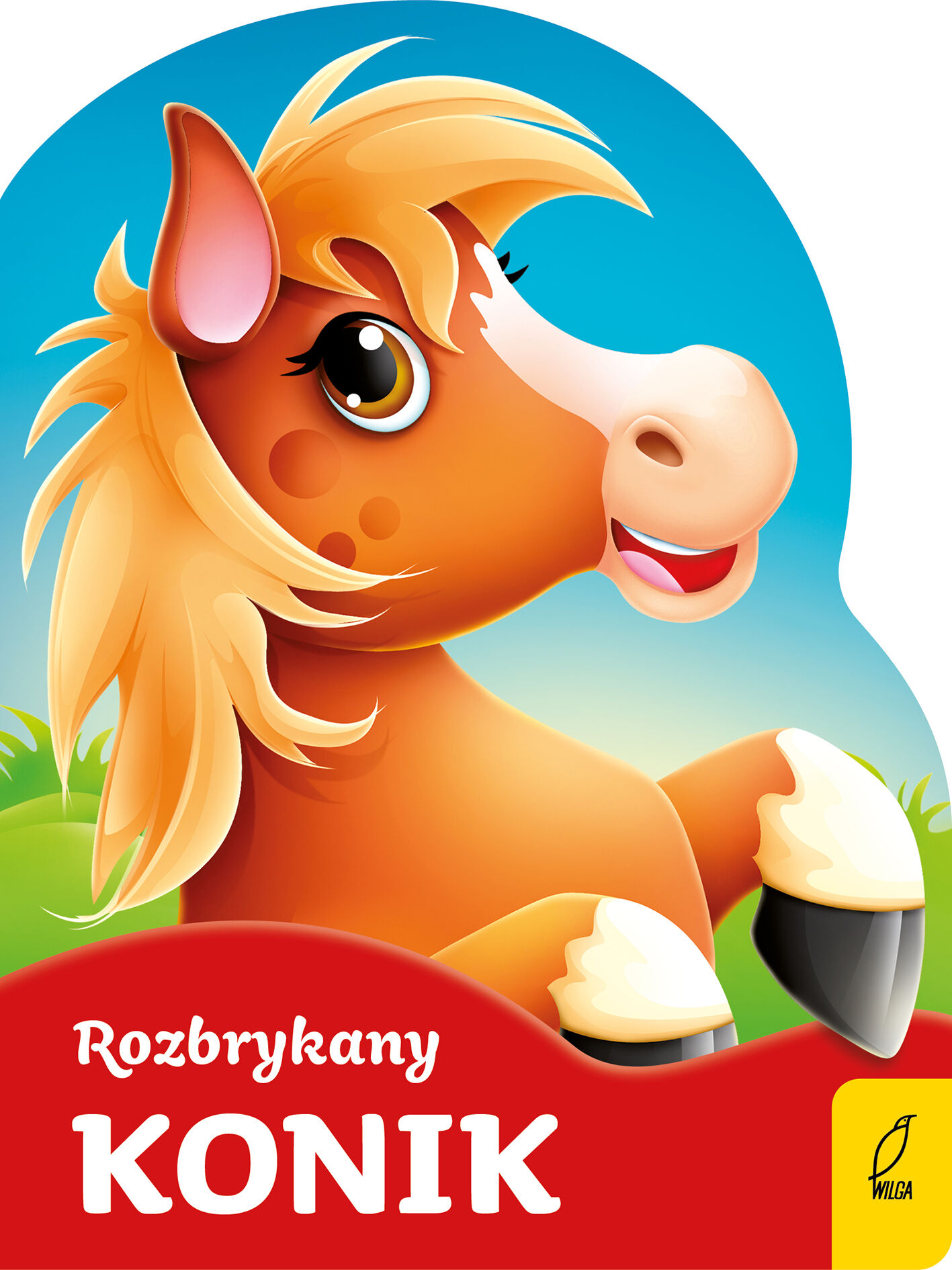 Wykrojnik. Rozbrykany konik