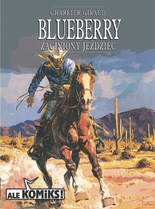 Blueberry - 4 - Zaginiony jeździec