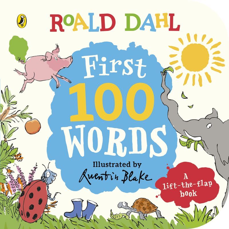 First 100 Words wer. angielska
