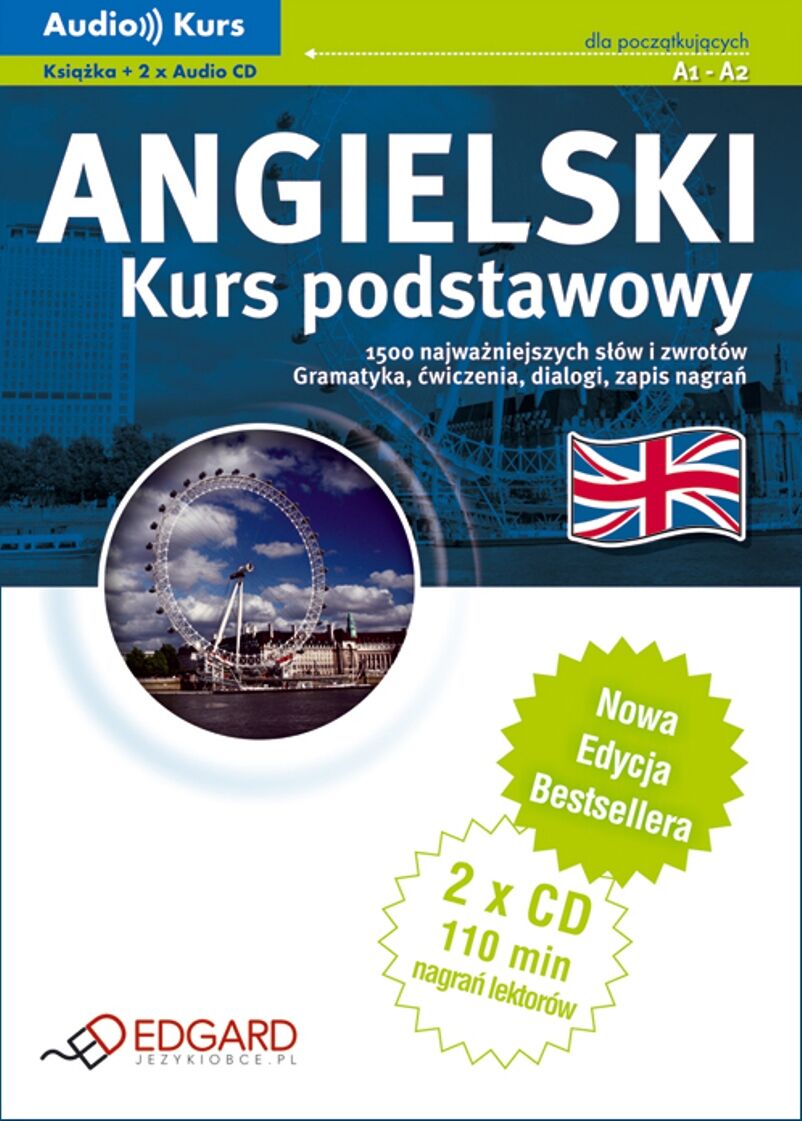 Angielski - Kurs Podstawowy (CD w komplecie)