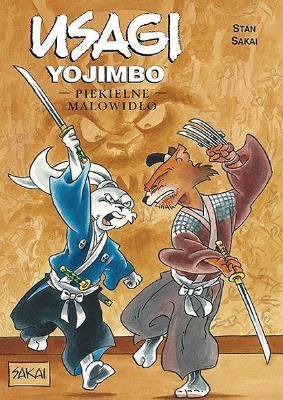 Usagi Yojimbo - 31 - Piekielne malowidło