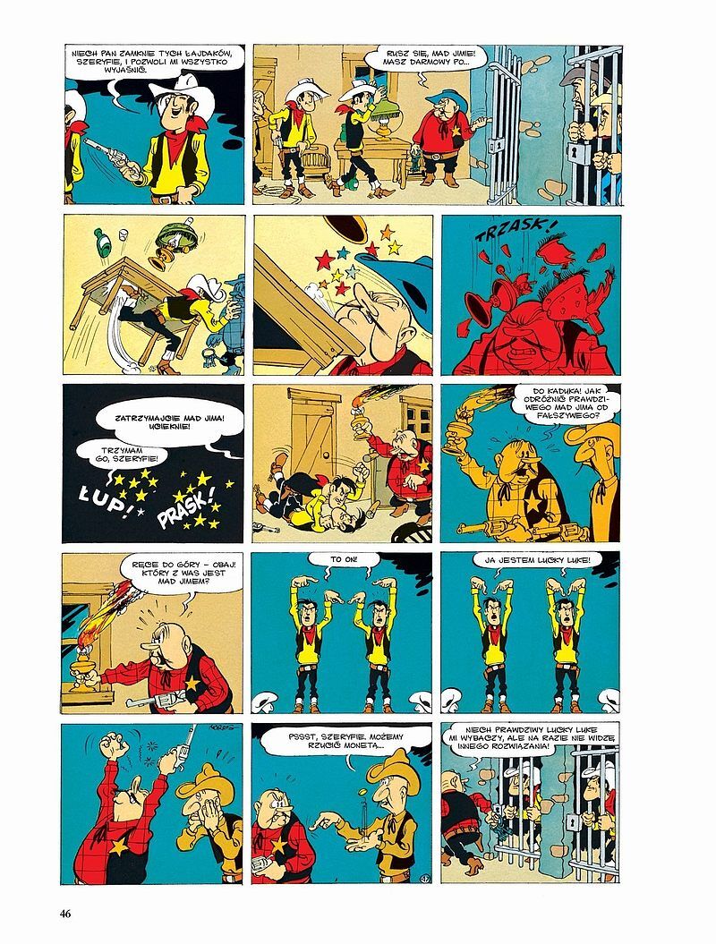 Lucky Luke - 01 - Kopalnia złota Dicka Diggera