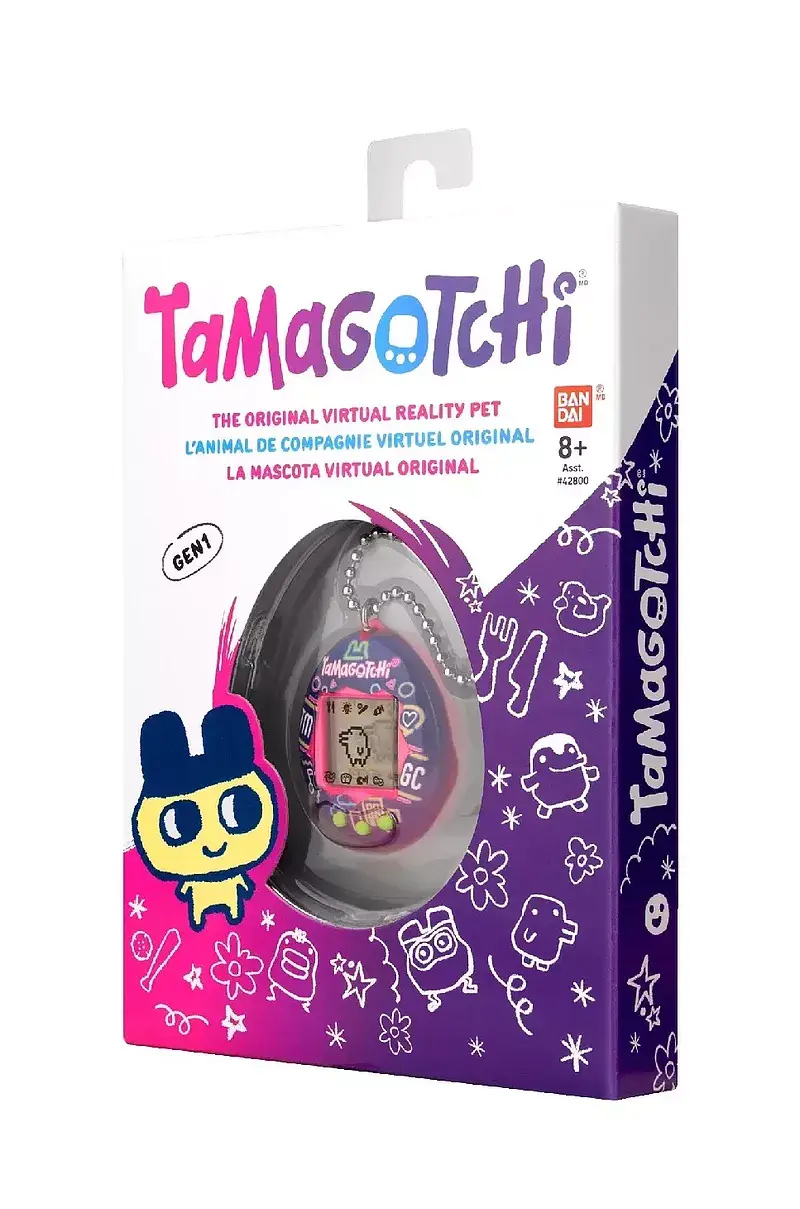 Tamagotchi neon lights