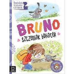 Opowiadania do doskonalenia czytania. Świat dziewczynek. Bruno - szczeniak bohater