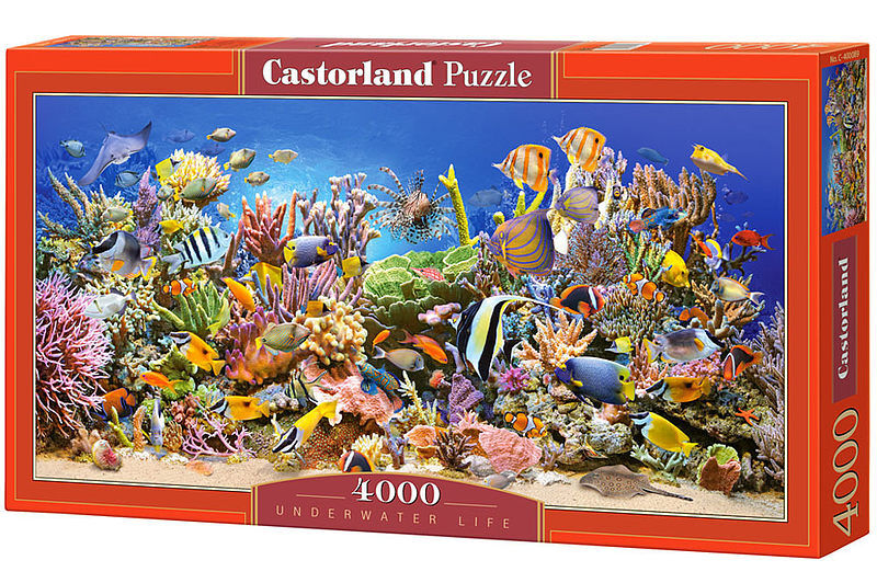 Puzzle 4000 podwodne życie c-400089-2