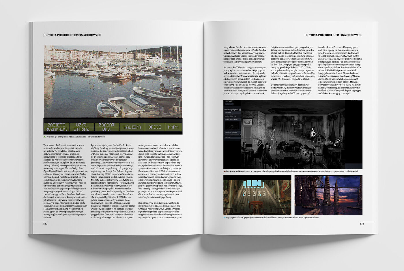 Almanach: Gry przygodowe Point and Click