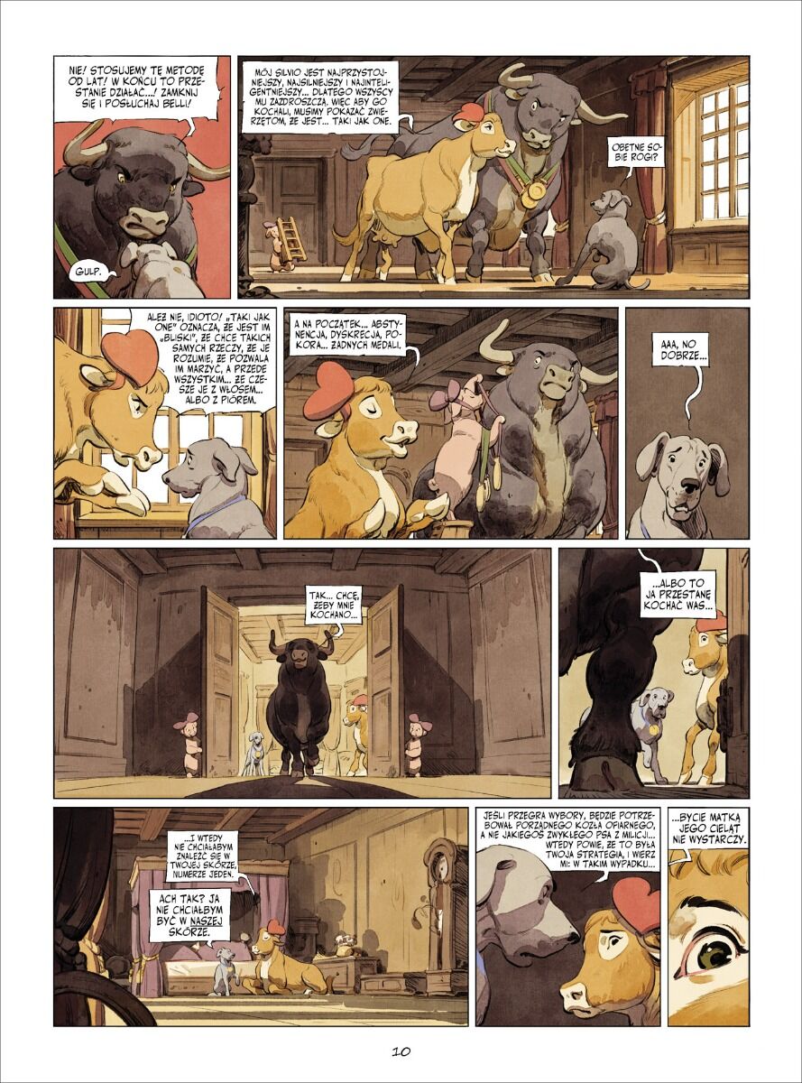 Zamek Zwierzęcy - 04 - Królewska krew