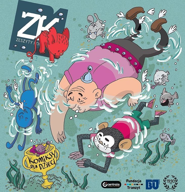 Zeszyty Komiksowe - 18 - (październik 2014) Komiks dla dzieci