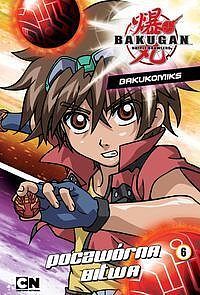 Bakugan. Bakukomiks - 6 - Poczwórna bitwa