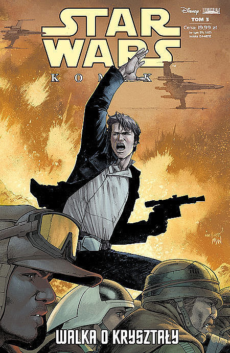 Star Wars Komiks - 03 - Walka o kryształy