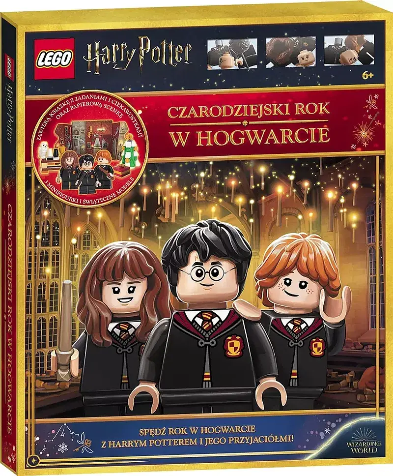 Lego harry potter czarodziejski rok w hogwarcie z clb-6401