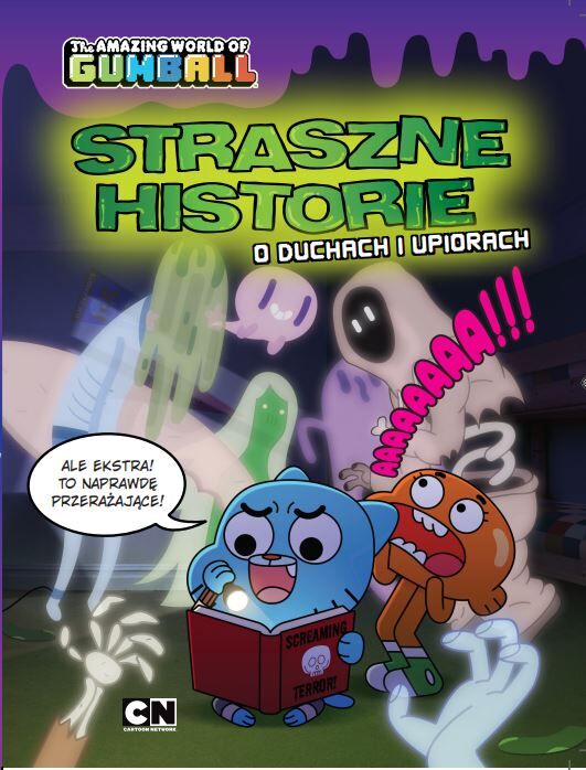 Gumball. Straszne historie