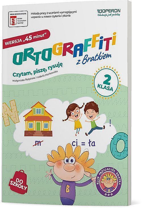 Ortograffiti z bratkiem klasa 2 zeszyt ćwiczeń