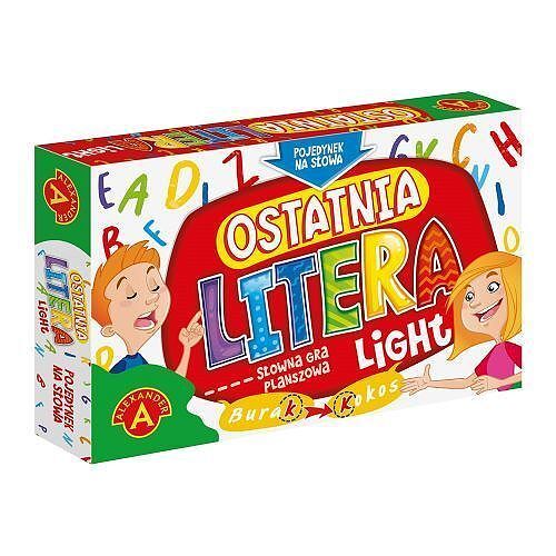 Gra ostatnia litera light
