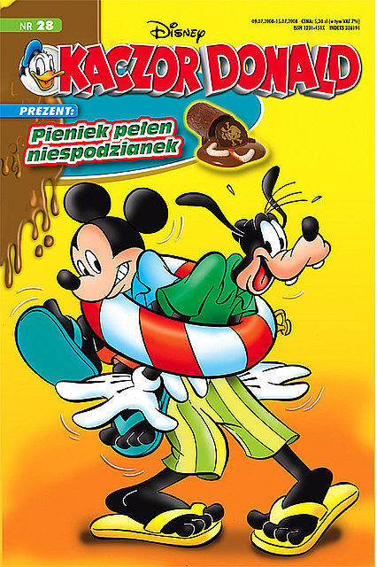 Kaczor Donald - 661 - (28/2008)