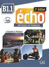 Echo B1.1 Podręcznik 2 Edycja + CD MP3