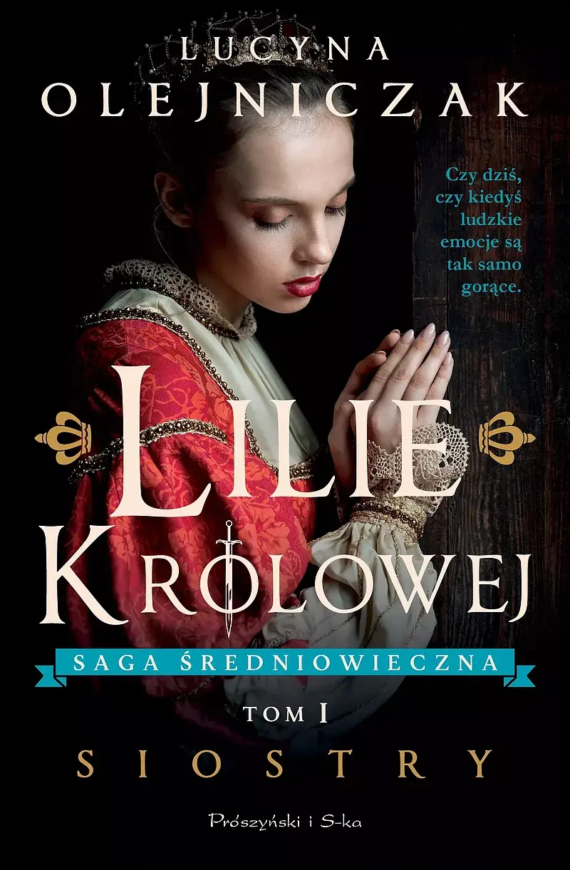 Lilie królowej. Siostry (Duże Litery)
