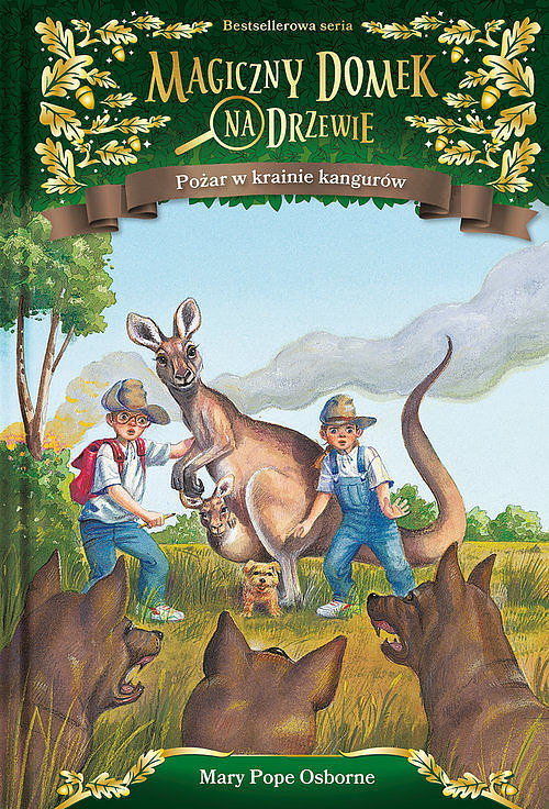 Magiczny domek na drzewie Pożar w krainie kangurów