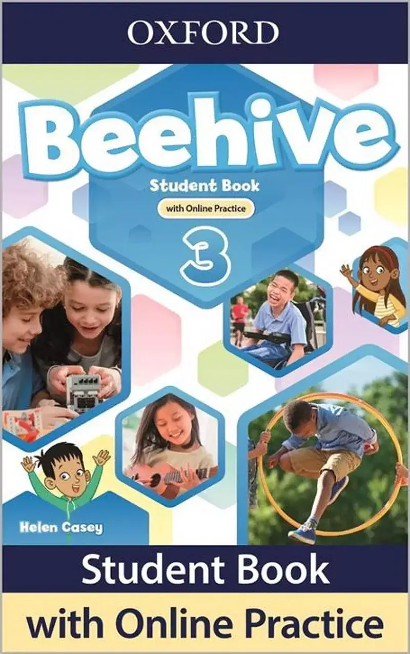Beehive 3 sb with online practice
