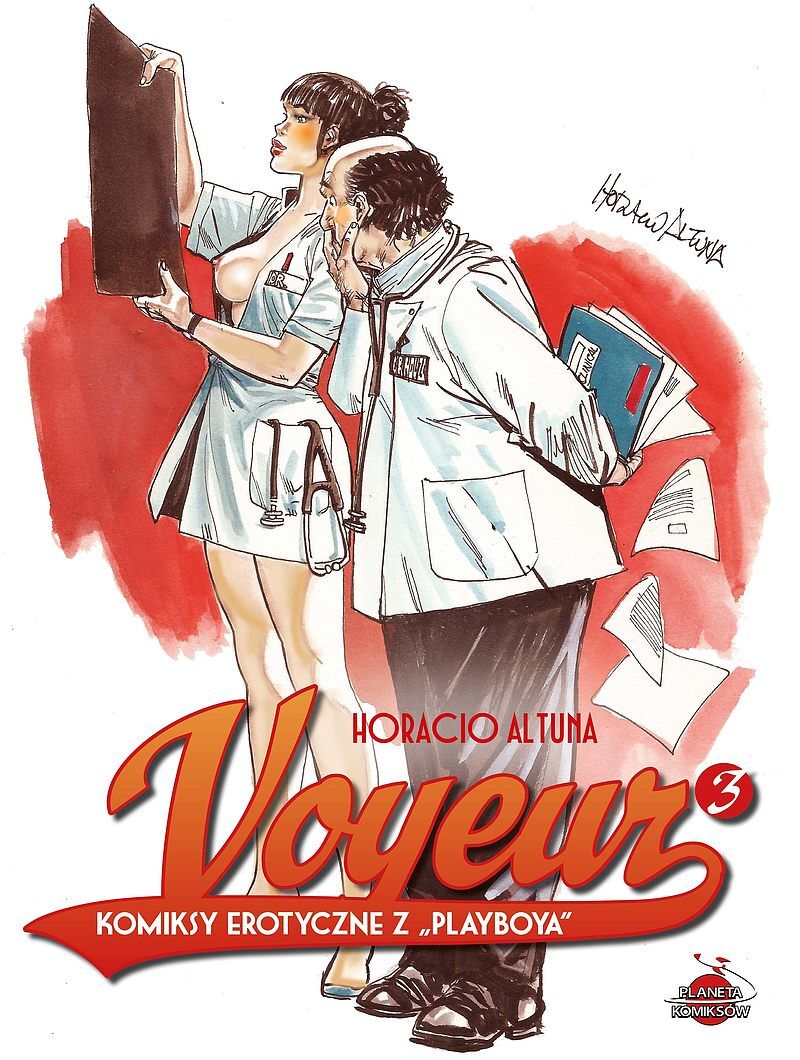 Voyeur - 03 - komiksy erotyczne z Playboya