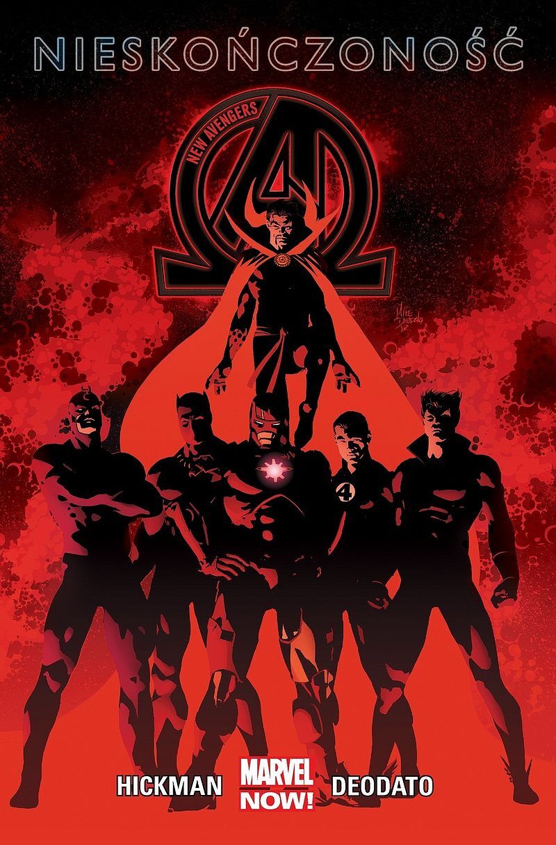 New Avengers - 02 - Nieskończoność